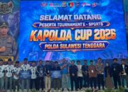 Sapu Bersih, Tim Asuhan Polresta Kendari Rajai Turnamen E-Sports Kapolda Sultra Cup 2026