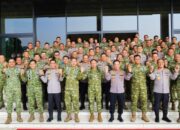 Perkuat Soliditas TNI-Polri, Kapolri Silaturahmi dengan Panglima TNI