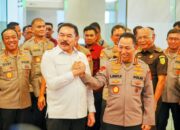 Kapolri dan Jaksa Agung Sepakat Perkuat Sinergi Penegakan Hukum dan Soliditas Institusi