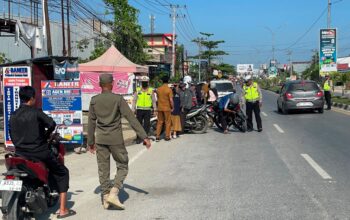 Perkuat Sinergi, Ditlantas Polda Sultra Gelar Operasi Gabungan demi Dongkrak Kepatuhan Pajak di Kendari