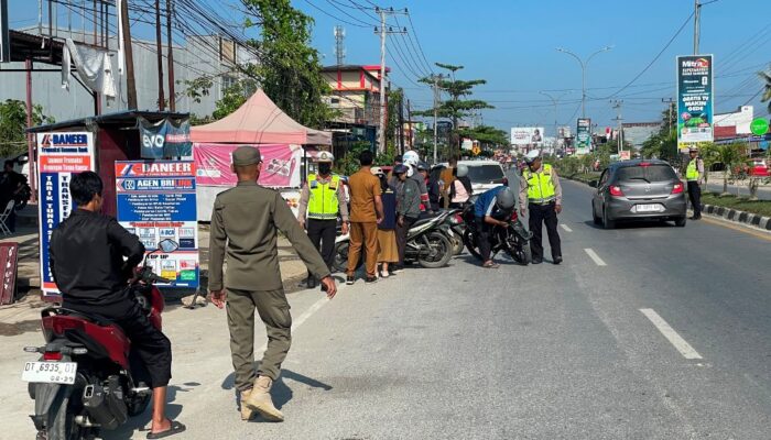 Perkuat Sinergi, Ditlantas Polda Sultra Gelar Operasi Gabungan demi Dongkrak Kepatuhan Pajak di Kendari