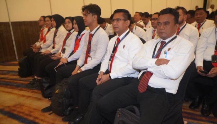 Perkuat Profesionalisme Penegakan Hukum, 113 Penyidik Polda Sultra Ikuti Sertifikasi Kompetensi