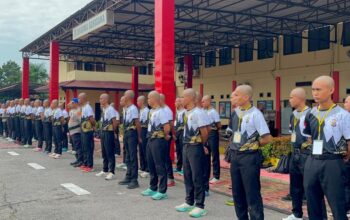 69 Casis Bintara Resmi Diterima, Ka SPN Polda Sultra Tegaskan Pentingnya Mental Bhayangkara