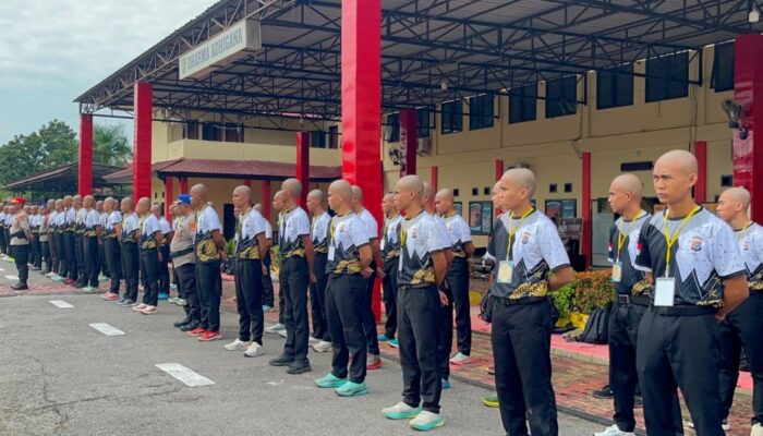 69 Casis Bintara Resmi Diterima, Ka SPN Polda Sultra Tegaskan Pentingnya Mental Bhayangkara