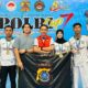 Tampil Perkasa, Atlet Taekwondo Polda Sultra Boyong 5 Medali dari Kapolri Cup