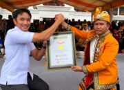 Pecah Rekor Dunia, 1.228 Dulang Tersaji Dalam Festival Budaya KKMM di Kendari