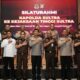 Perkuat Sinergi Penegakan Hukum, Kapolda dan Wakapolda Sultra Sambangi Kejati