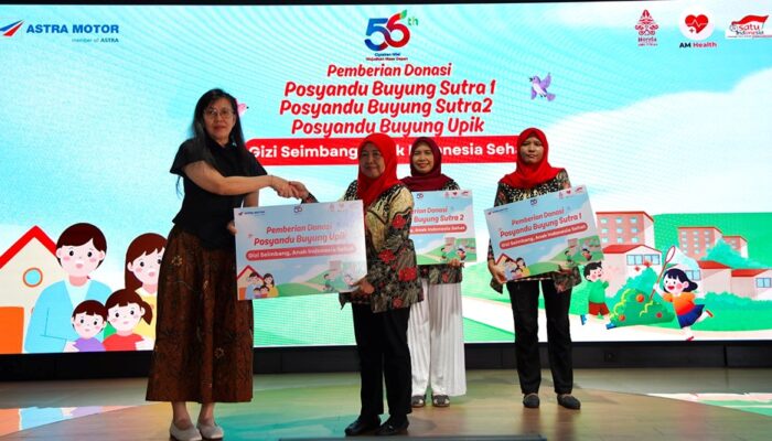 Rayakan HUT ke-56, Astra Motor Salurkan 560 Kantong Darah untuk Kemanusiaan di 12 Provinsi