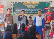 Polres Gowa-Asmo Sulsel Edukasi #Cari_Aman Selama MPLS di SMAN 22 Gowa