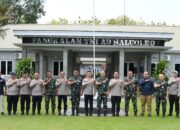 Perkuat Sinergi TNI-Polri, Kapolda Sultra Kunjungi Lanud Halu Oleo Bicarakan Stabilitas Keamanan