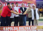 Bukan Sekadar Turnamen, Kapolda Sultra Cup 2026 Siap Cetak Atlet Basket Berprestasi