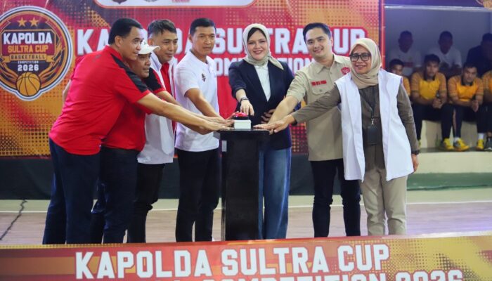 Bukan Sekadar Turnamen, Kapolda Sultra Cup 2026 Siap Cetak Atlet Basket Berprestasi