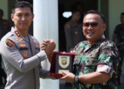 Jaga Kondusivitas Wilayah, Kapolda Sultra-Danrem 143/HO Komitmen Perkuat Soliditas TNI-Polri