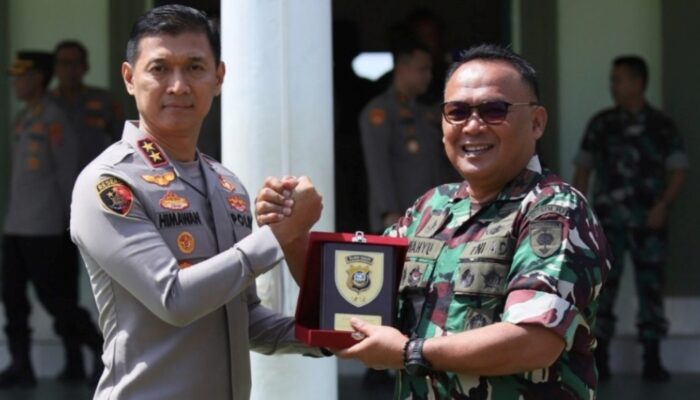 Jaga Kondusivitas Wilayah, Kapolda Sultra-Danrem 143/HO Komitmen Perkuat Soliditas TNI-Polri