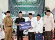Dukung Peran Ulama di Daerah, Bank Sultra Kucurkan Bantuan Rp200 Juta untuk Operasional MUI