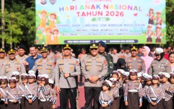 Hari Anak Nasional 2026, Kapolda Sultra Ajak Masyarakat Putus Rantai Kekerasan pada Anak