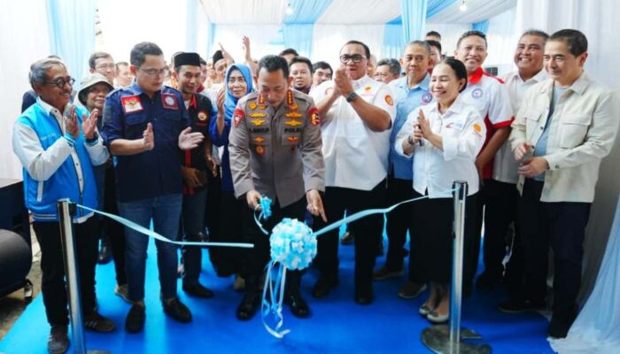 Kapolri Resmikan Sekber Koalisi Buruh, Titik Awal Wadah Perjuangan dan Dialog