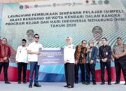Cetak Generasi Melek Finansial, Bank Sultra Buka 50.537 Rekening Simpel di Kendari