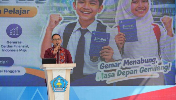 Sinergi OJK-Pemkot Kendari Sukses Hadirkan 60.819 Rekening SimPel untuk Pelajar