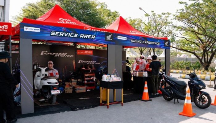 Peluncuran New Honda Vario Evo 160 Sukses Hipnotis Ribuan Anak Muda di Pestapora Makassar