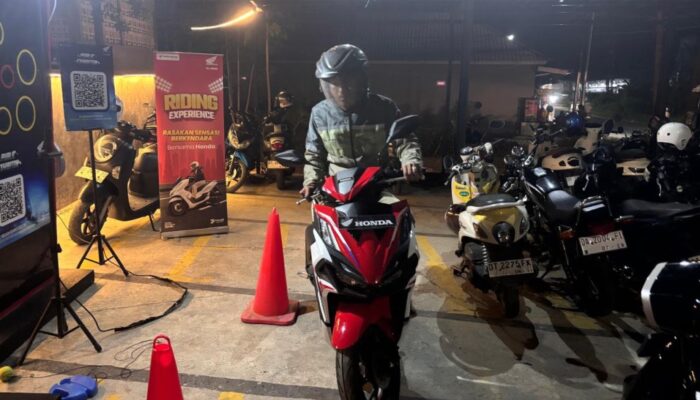 Hadir di Kendari, New Honda Vario Evo 160 Sapa Konsumen Lewat Mini Regional Exhibition