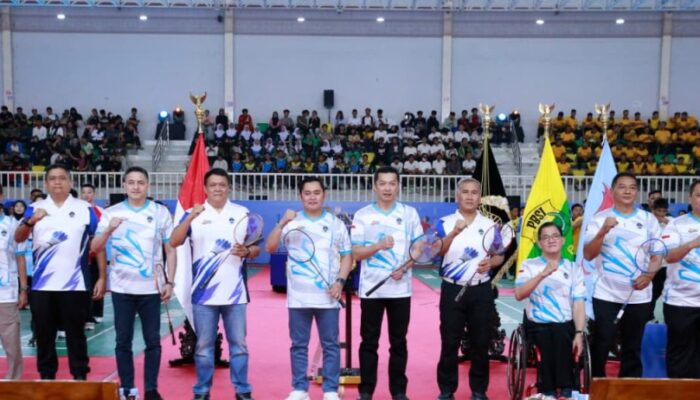 Kapolri Cup 2026 Dibuka, 1.219 Atlet Bulutangkis dari Polisi hingga Difabel Siap Bertarung