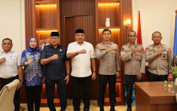 Perkuat Sinergi Forkopimda untuk Kemajuan Daerah, Kapolda Sultra Silaturahmi ke DPRD Provinsi