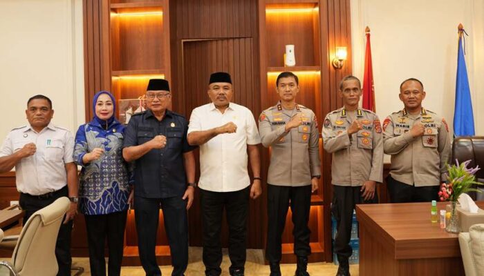 Perkuat Sinergi Forkopimda untuk Kemajuan Daerah, Kapolda Sultra Silaturahmi ke DPRD Provinsi