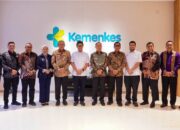 Bahas Masa Depan Layanan Kesehatan Sultra, Gubernur Lakukan Audiensi Strategis dengan Menkes