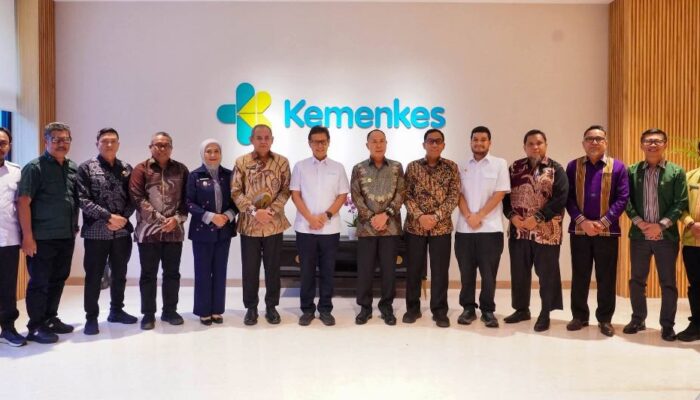 Bahas Masa Depan Layanan Kesehatan Sultra, Gubernur Lakukan Audiensi Strategis dengan Menkes