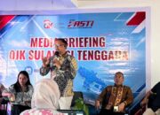 Investor Pasar Modal Sultra Meroket 95,9%, OJK Wanti-wanti Bahaya Investasi Bodong