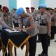 Gelombang Mutasi Besar-besaran di Polda Sultra, Kapolda Pimpin Sertijab PJU dan 5 Kapolres