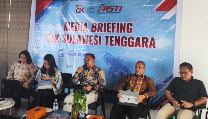 Lawan Kejahatan Digital, OJK Sultra Terjunkan Tim Patroli Siber Sisir Investasi dan Pinjol Ilegal