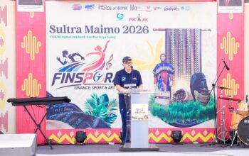 Lewat Festival Kuliner Maimo 2026, Pemkot Kendari dan BI Targetkan Percepatan Transaksi Digital UMKM