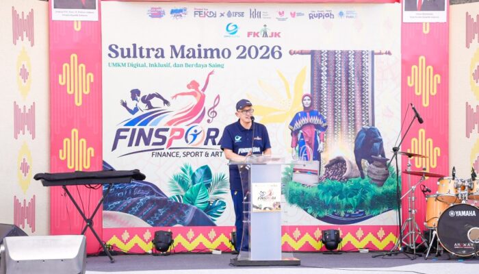 Lewat Festival Kuliner Maimo 2026, Pemkot Kendari dan BI Targetkan Percepatan Transaksi Digital UMKM
