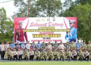 Sinergi 3 Matra, 15 Taruna Gabungan Akpol, Akmil, dan AAL Gelar Bakti Taruna di Sultra