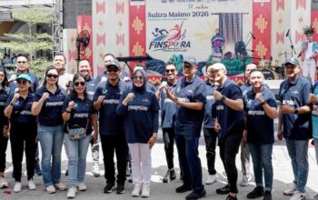 Dibuka Walikota, Finspora dan Sultra Maimo 2026 Pacu Sinergi Ekonomi Serta Sportivitas Industri Keuangan