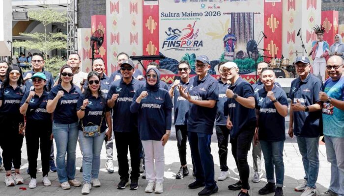 Dibuka Walikota, Finspora dan Sultra Maimo 2026 Pacu Sinergi Ekonomi Serta Sportivitas Industri Keuangan