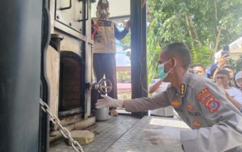 Polda Sultra Musnahkan 5,4 Kg Narkotika, Ribuan Jiwa Berhasil Diselamatkan