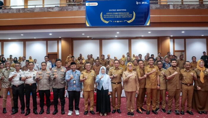 Target Bebas Maladministrasi, Ombudsman Sultra Kumpulkan Pemda hingga Instansi Vertikal