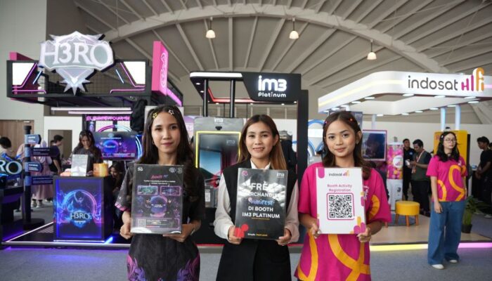 Indosat Bakal Manjakan Gamers di HoYo FEST 2026 dengan Koneksi 5G Tanpa Lag