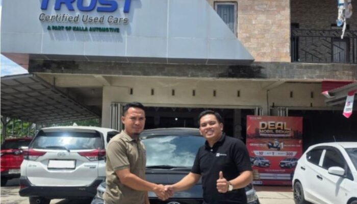 Tingginya Minat Masyarakat Upgrade Mobil, Layanan Trade-In Toyota Kebanjiran Permintaan