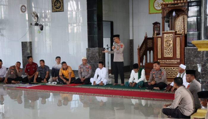 Perkuat Persatuan Lewat “Mepokoaso”, Kapolres Konawe Serap Aspirasi Warga Padangguni