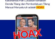 Heboh Isu Tilang Otomatis di Medsos, Kakorlantas Polri Ingatkan Publik Hati-hati Serapan Informasi