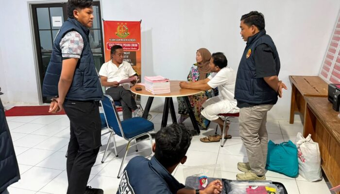 Polda Sultra Limpahkan Tersangka dan Barang Bukti Kasus Travel Umrah Ilegal ke Kejaksaan