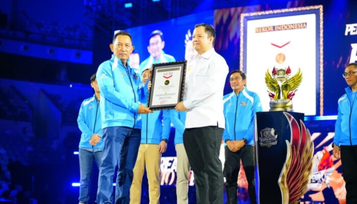 Tutup E-Sports Cup 2026, Kapolri Ajak Anak Muda Aktif Laporkan Kejahatan via Hotline 110