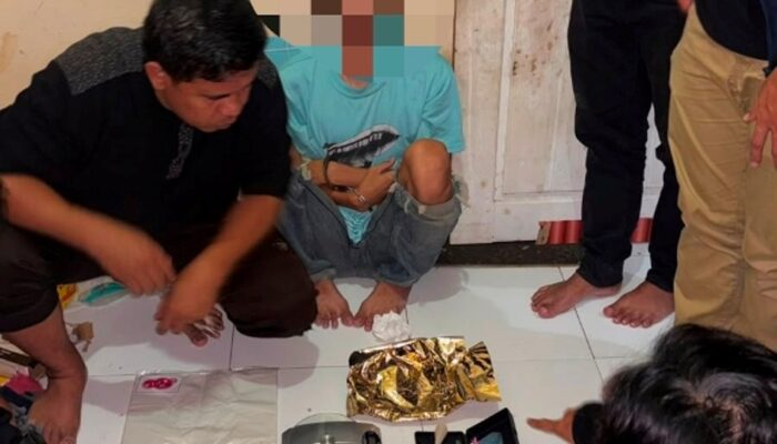 Polda Sultra Gagalkan Peredaran 1,8 Kg Sabu dan Ekstasi, Pengedar Jaringan Narkoba Diringkus
