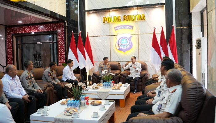 Ditjenpas–Polda Sultra Makin Solid, Siap Perkuat Sistem Penegakan Hukum