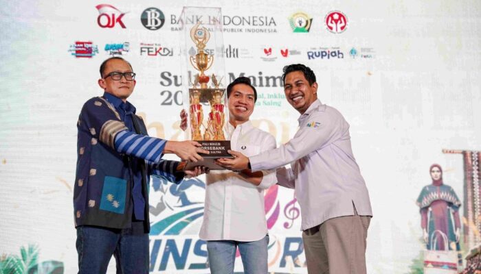 Buktikan Keunggulan, Bank Sultra Boyong Juara Umum dan Piala Bergilir Finspora 2026