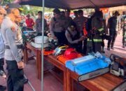 Gelar Apel Kesiapsiagaan, Polda Sultra Siapkan 631 Personel Pilihan Tangani Karhutla